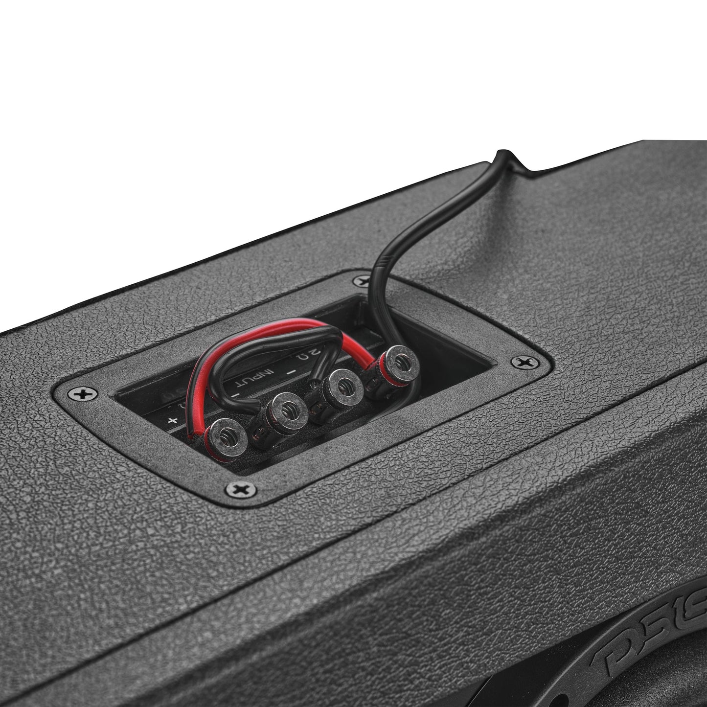 Jeep JT Gladiator Loaded Under Rear Seat Subwoofer Enclosure with 4 X 8" ZR8.2D - JT-S84LD - product image 11 - AudioSellerz
