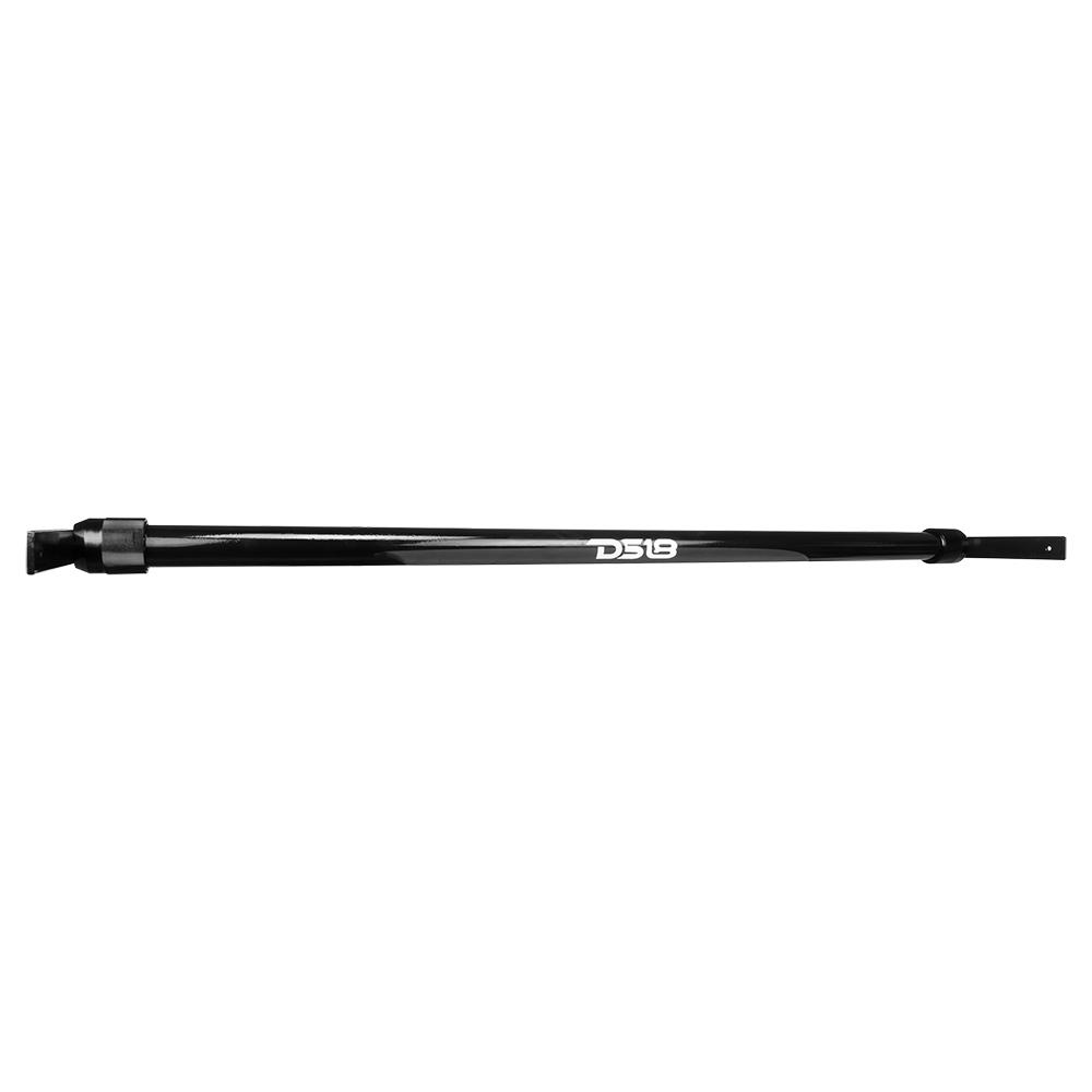 Jeep Gladiator JT Bed-Mounted Speaker Tower Bar | Adjustable Width | 2” Tube | Multi-Speaker Setup (Up to 8).
