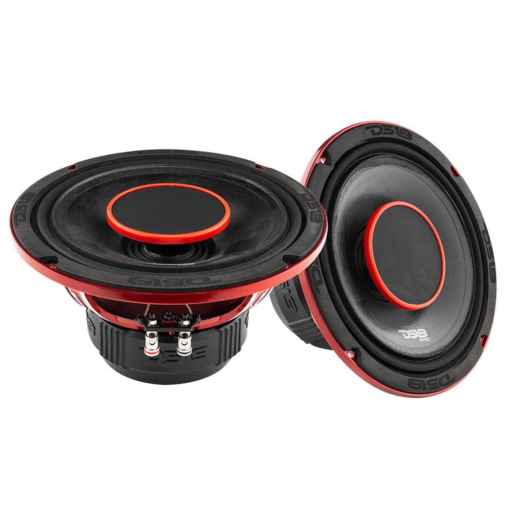 Dual 8" Marine and Powersports PRO Roll Cage Sound Bar System with Built in LED RGB Lights 500 Watts Rms ( 2 x PRO-HY8.4B Included).