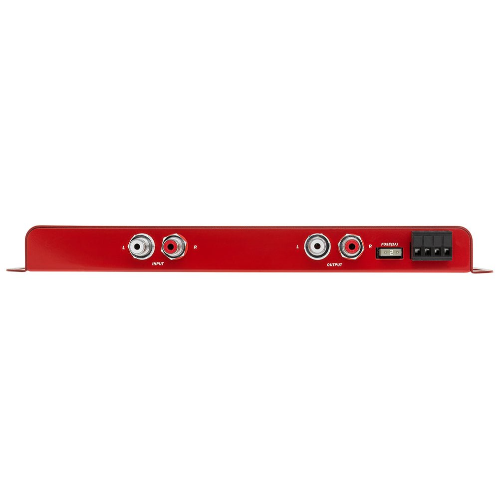 DS18 KEQ30 30-Band Equalizer with 1/3 Octave Measured Frequencies, Remote Output, 9 Volts.