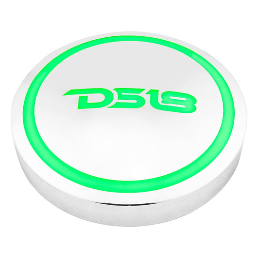 DS18 Waterproof Chrome Plated RGB Led 4.13".