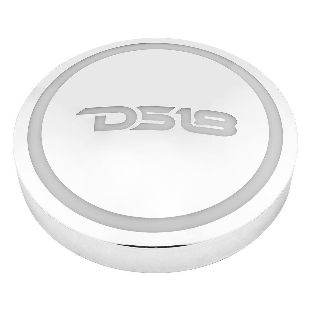DS18 Waterproof Chrome Plated RGB Led 4.13".