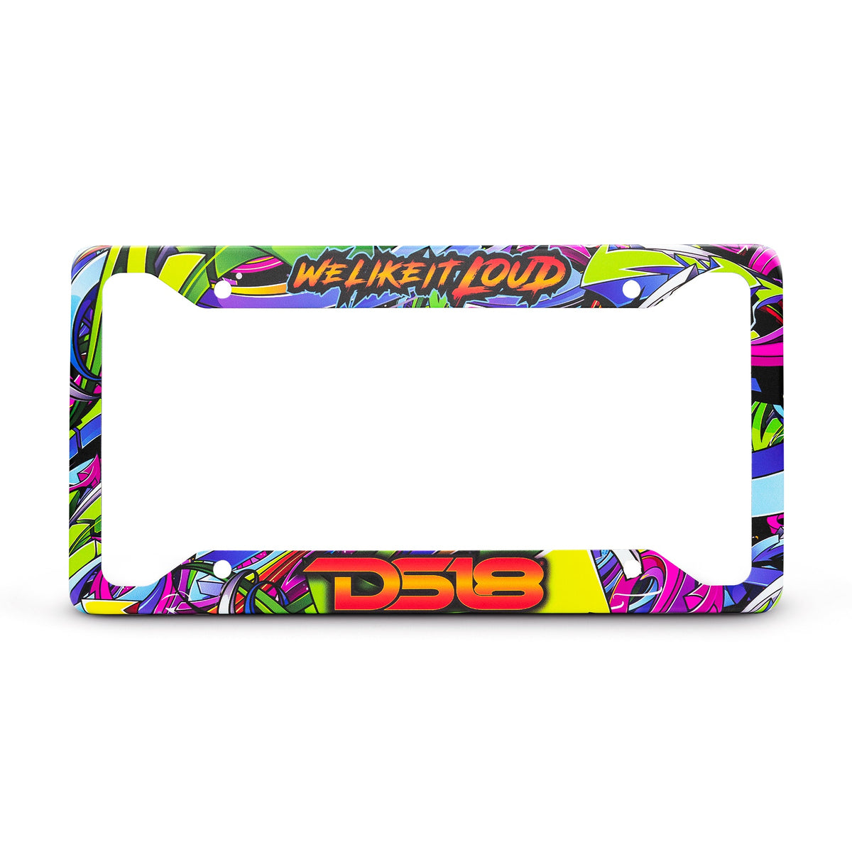 License Plate Tag Holder.