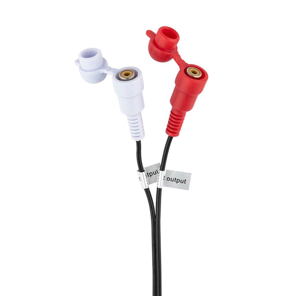 Marine Gain Attenuator (Bass Knob) Compatible With Any Source Unit That Uses RCA.