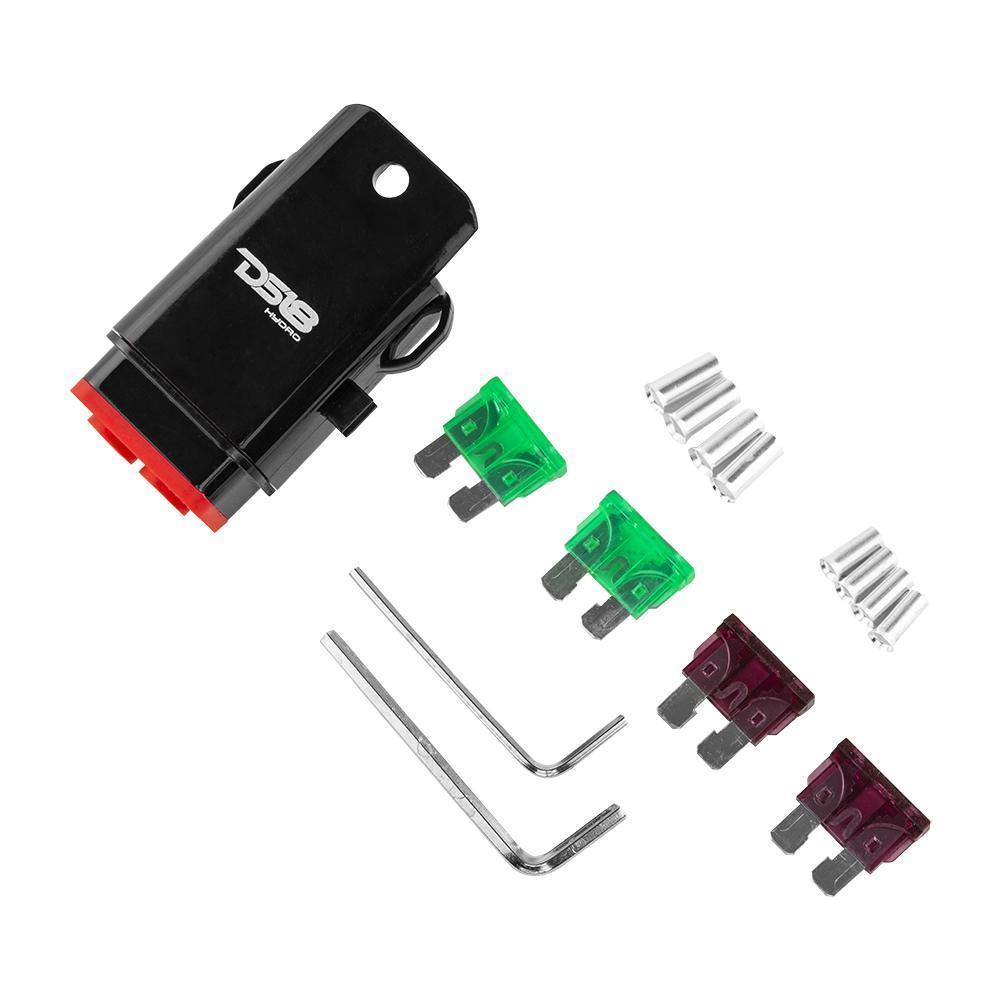 Marine Grade Fuse Holder 8-GA, Fuses Included.
