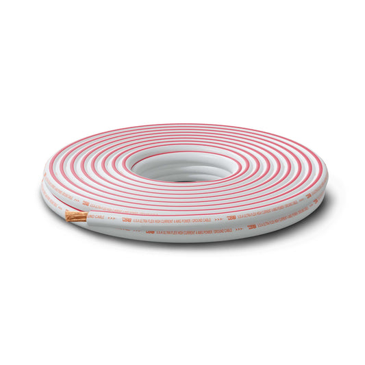 4-GA Marine Grade Tinned 100% Copper OFC Power Wire -50 Feet.