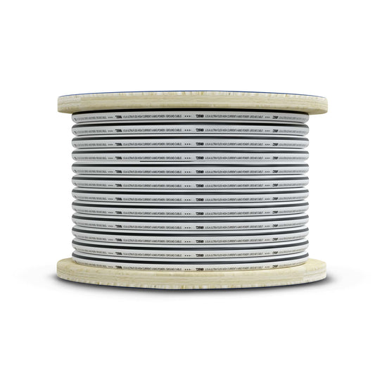 4-GA Marine Grade Tinned 100% Copper OFC Ground Wire -50 Feet.