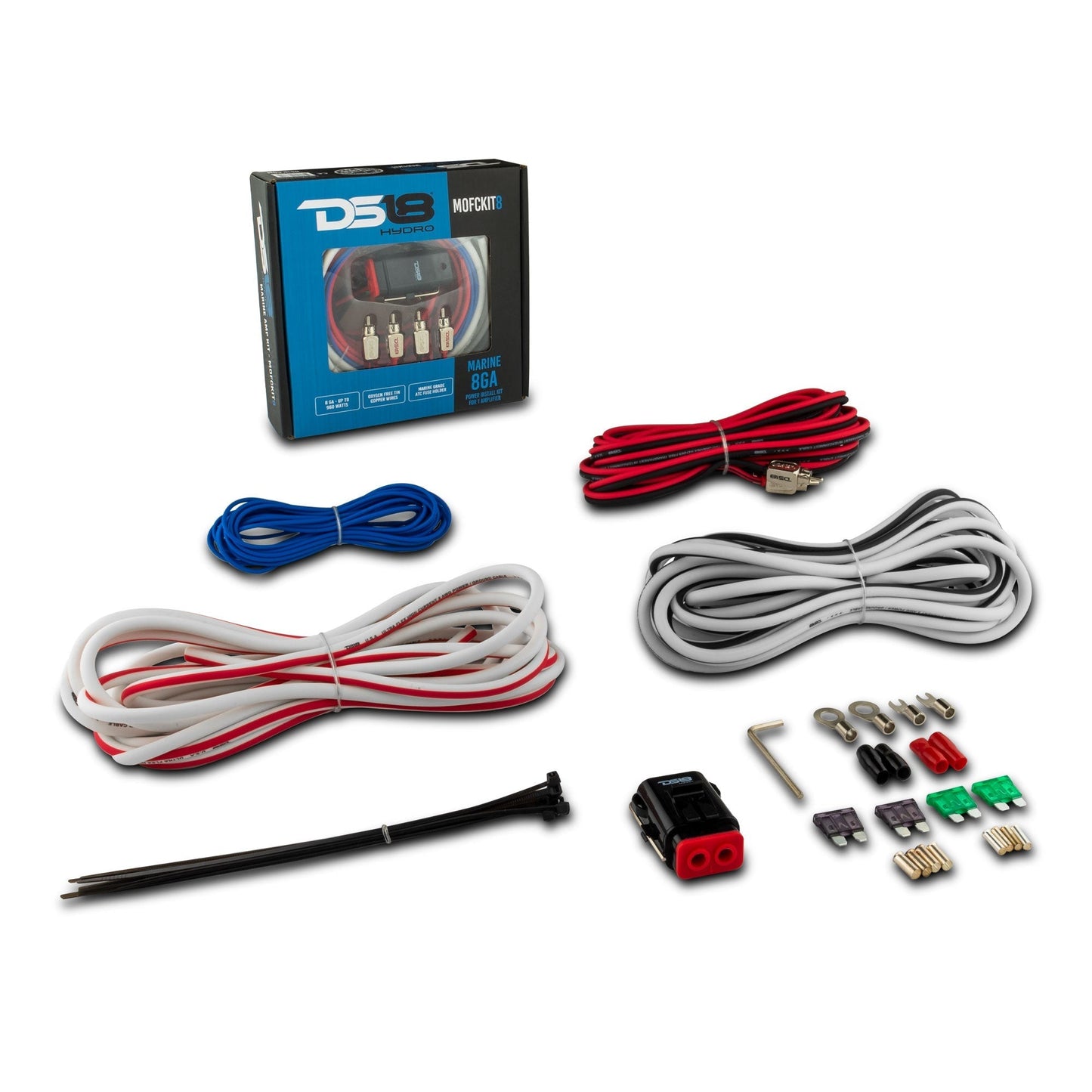 Extreme Sound System for Jet Skis - Loaded with 2 x 8" Coaxial Marine - JSD8-JS-PKG - product image 11 - AudioSellerz