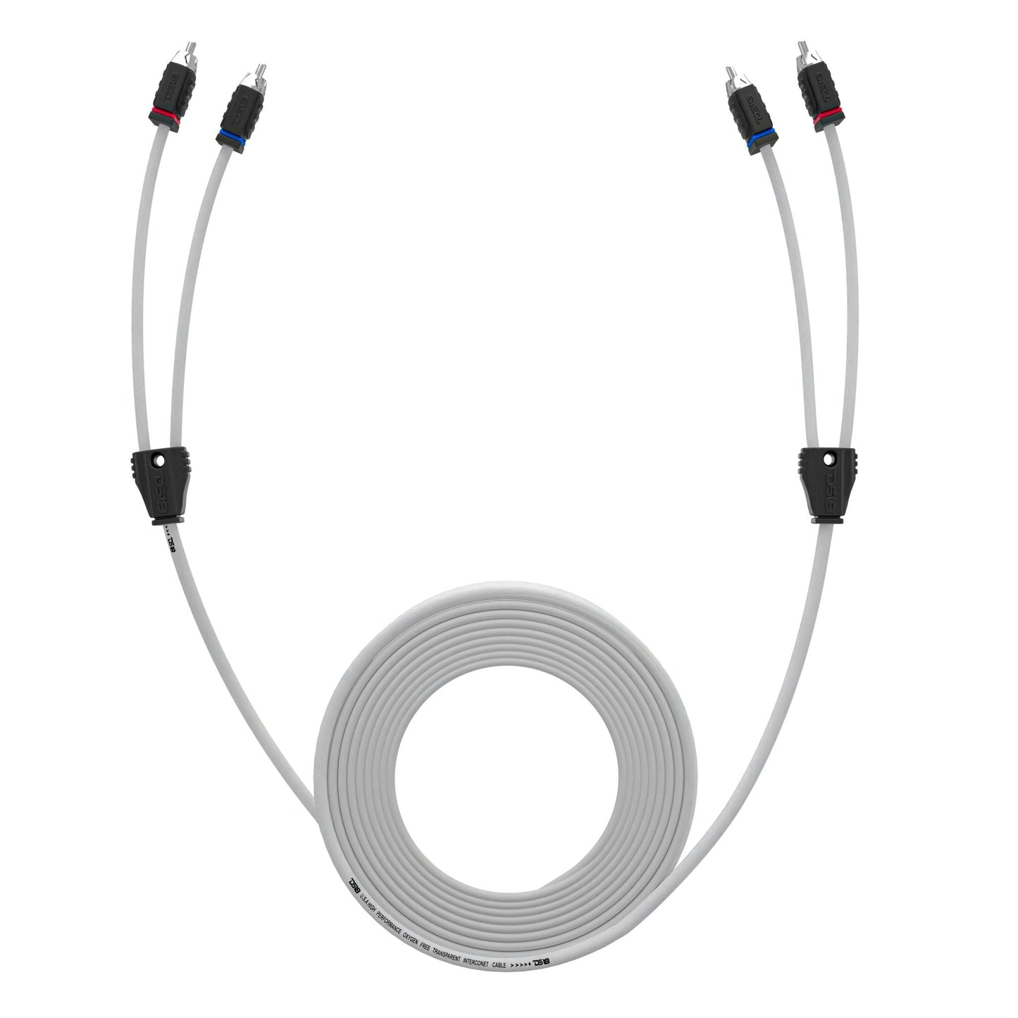 RCA Marine Grade Tinned 100% Copper OFC 25 Feet - WHITE.