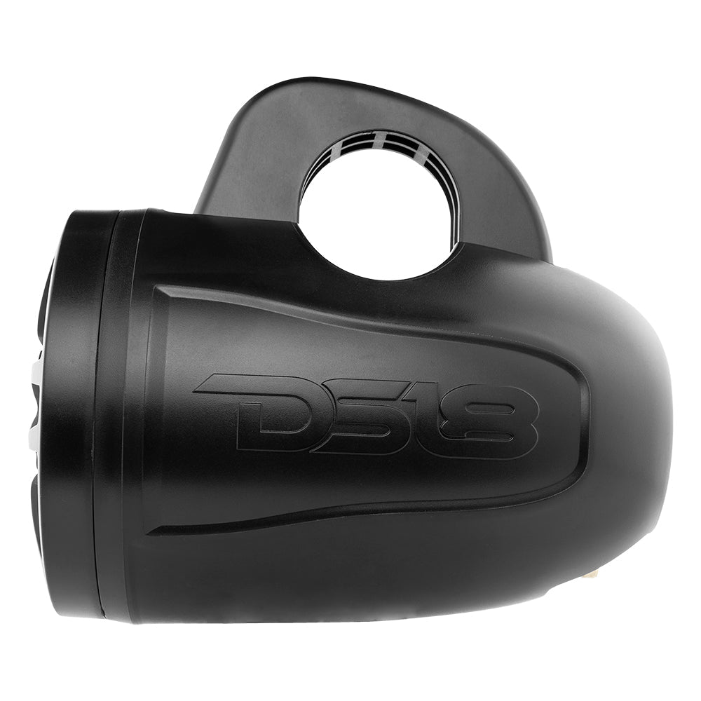 MP 4" Amplified With Bluetooth Wakeboard Tower Speakers 40 Watts Rms -Black.