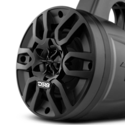 MP 4" Wakeboard Tower Speakers 50 Watts Rms -Black.