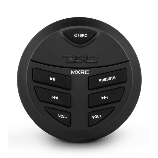 Marine And Powersports Remote Control Can be used with all MRX Head units.