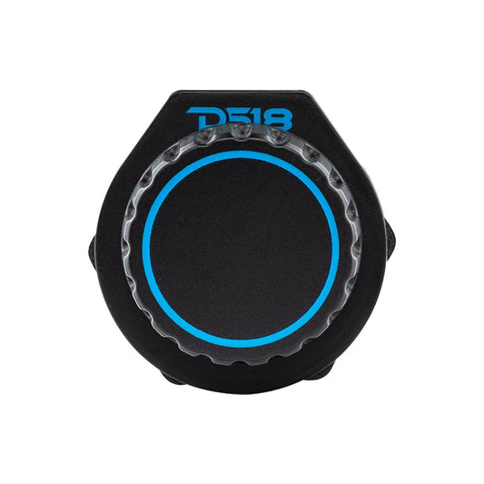 Marine Gain Attenuator (Bass Knob) Compatible With Any Source Unit That Uses RCA.