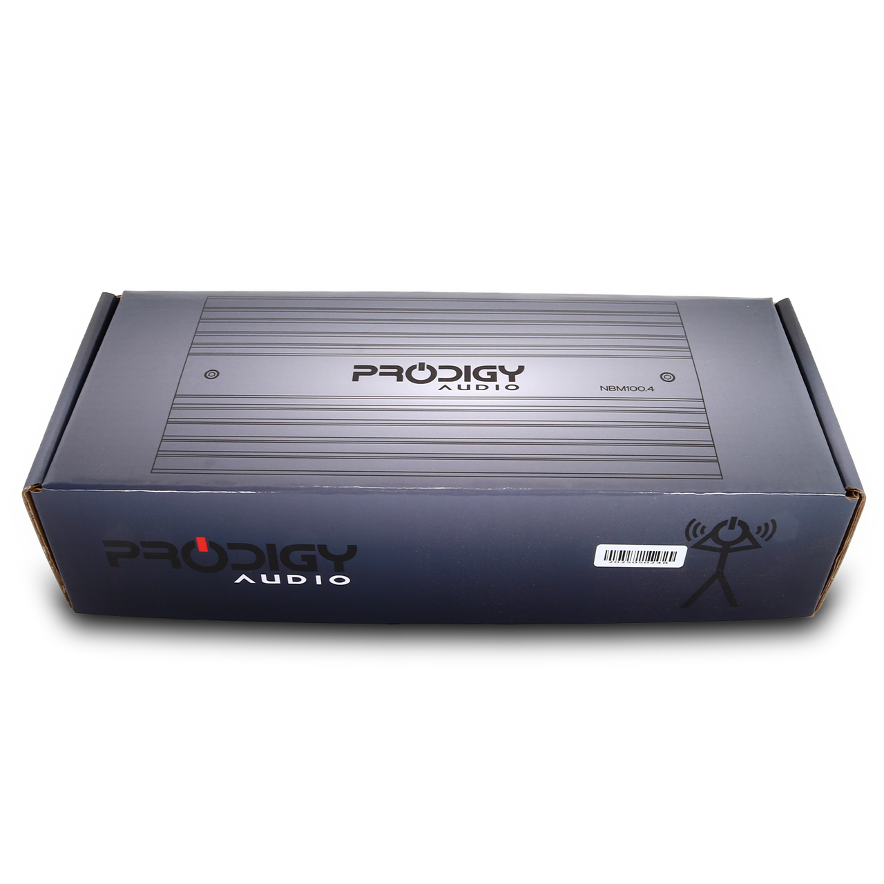 Prodigy Audio NBM100.4 600 Watt 4-Channel Amplifier - Audio Sellerz