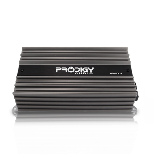 Prodigy Audio NBM100.4 600 Watt 4-Channel Amplifier - Audio Sellerz