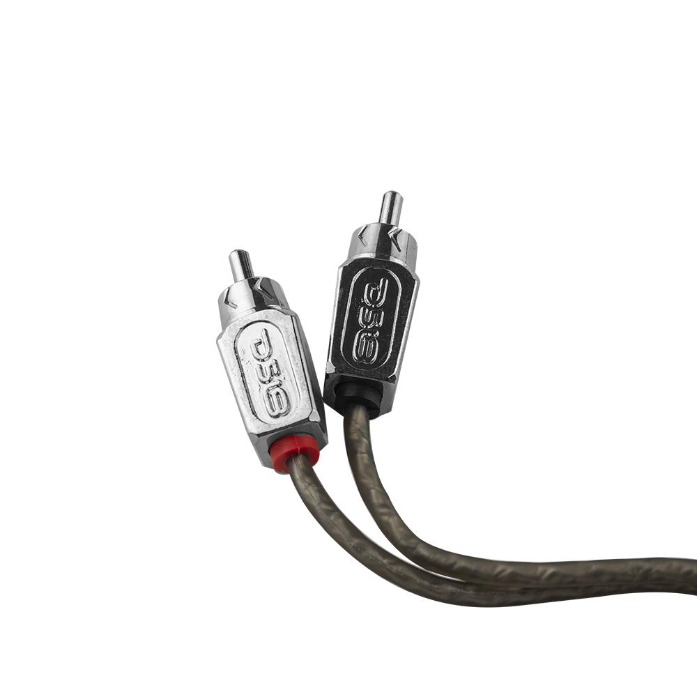 Inline RCA Noise Filter for Car Audio – Noise Reducer with Female RCA Input & Male RCA Output.