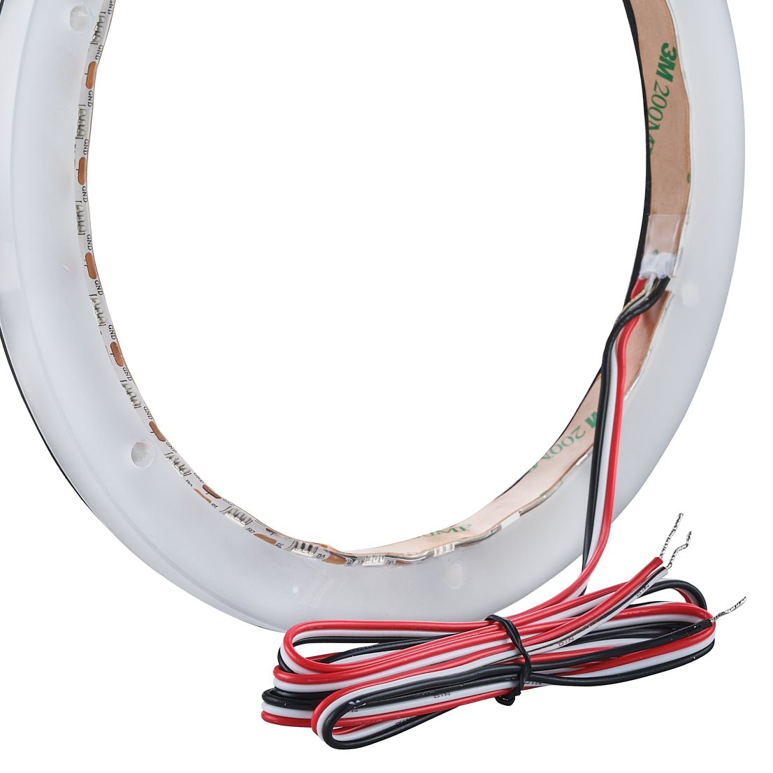 6.5" Digital LED Ring for Marine and Powersporst Speakers and Towers - NXL-DLRING6 - product image 8 - AudioSellerz