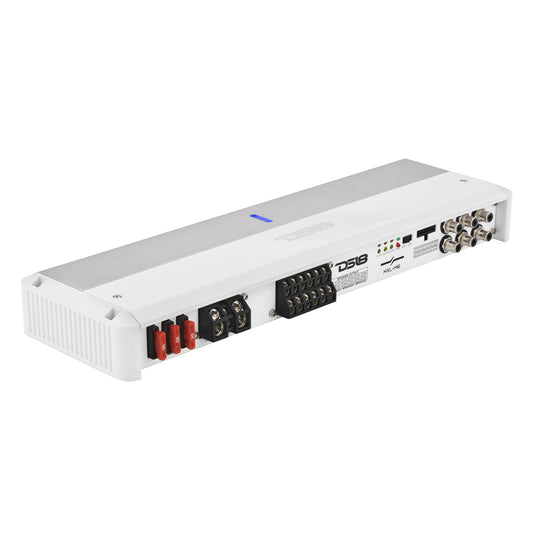 NXL 6-Channel Marine & Powersports Amplifier Class D | 6 x 150W @ 4-Ohm.
