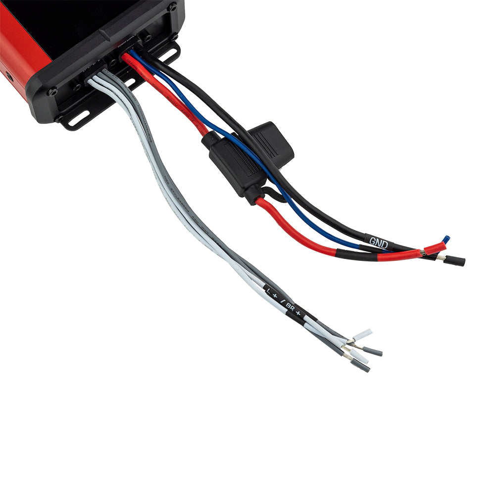 NXL 2-Channel Full-Range Class D Waterproof IP67 Marine and Powersports NANO Amplifier.