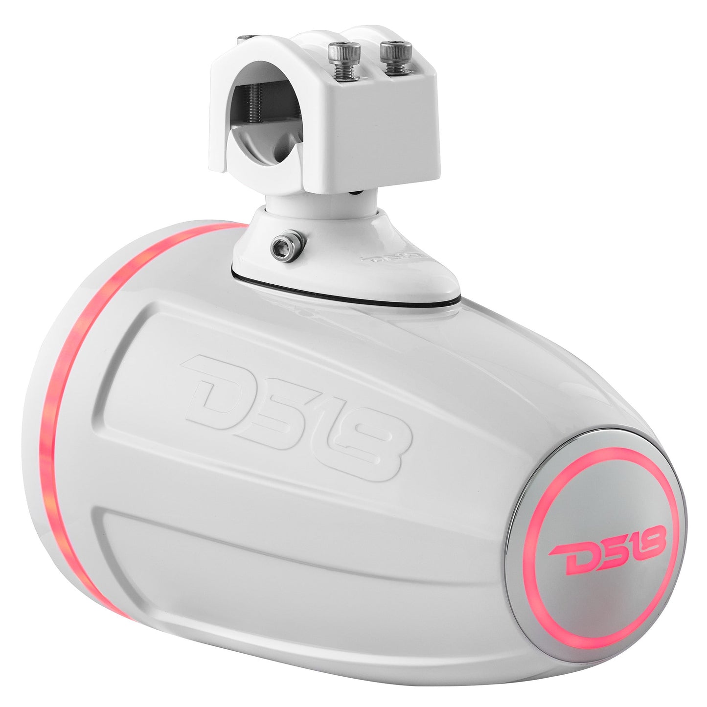 NXL 6.5" Marine and Powersports Empty Tower LED RGB Lights -White.