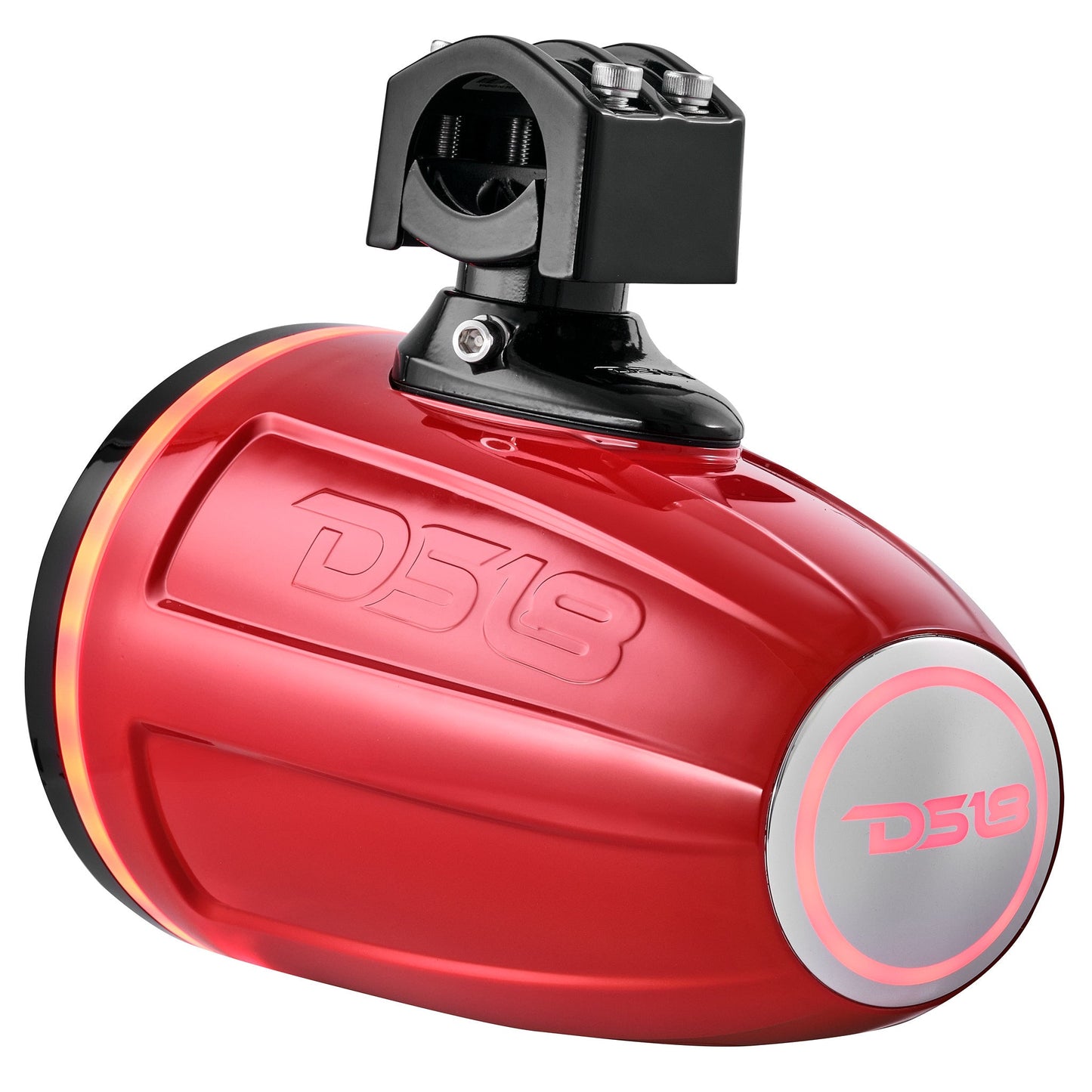 NXL 6.5" Marine and Powersports Empty Tower LED RGB Lights -Red.