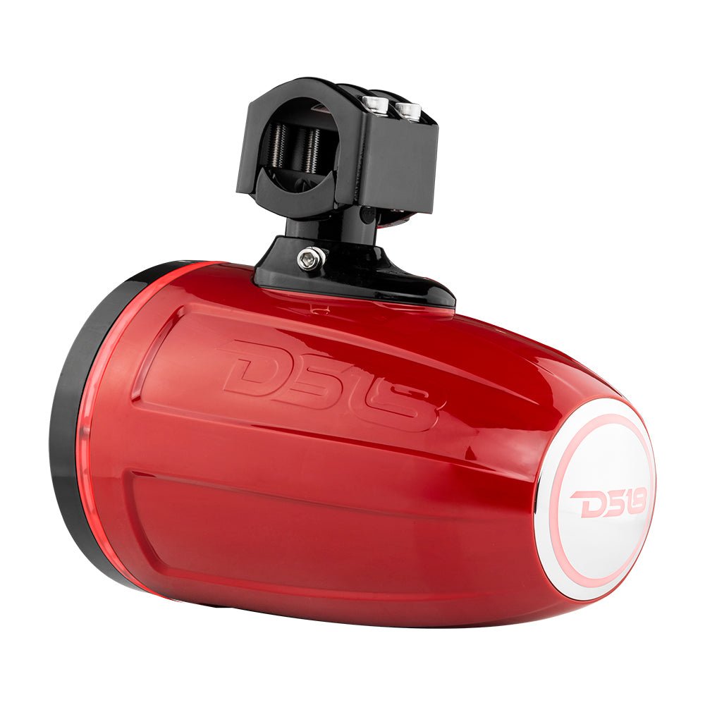NXL 6.5" Marine and Powersports Towers LED RGB Lights 100 Watts Rms - Red.