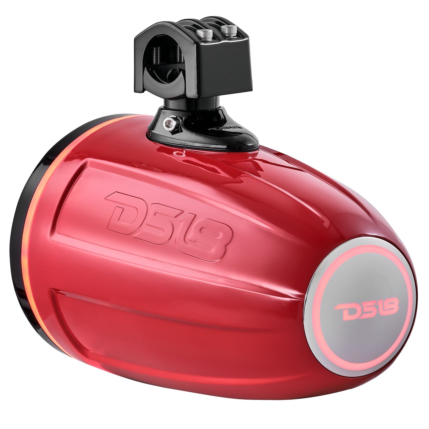 NXL 8" Marine and Powersports Empty Tower LED RGB Lights -Red.