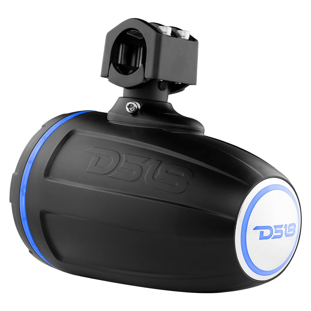 NXL 7" Marine and Powersports Driver Tower With LED RGB Lights 1.75" VC 300 Watts Rms.