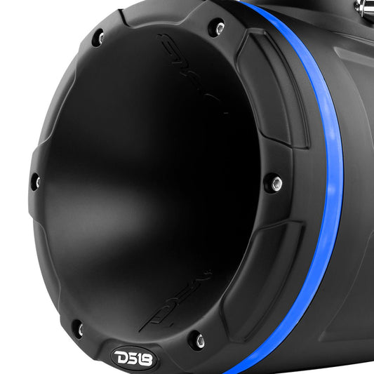 NXL 7" Marine and Powersports Driver Tower With LED RGB Lights 1.75" VC 300 Watts Rms.