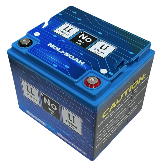 Limitless Lithium NoLi Sodium 50Ah Battery - Audio Sellerz
