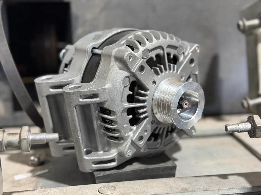 2011+ Dodge Charger Challenger Durango Jeep Grand Cherokee Chrysler 300 5.7L 6.2L 6.4L 270-475 Amp Brand X High Output Alternator - Audio Sellerz
