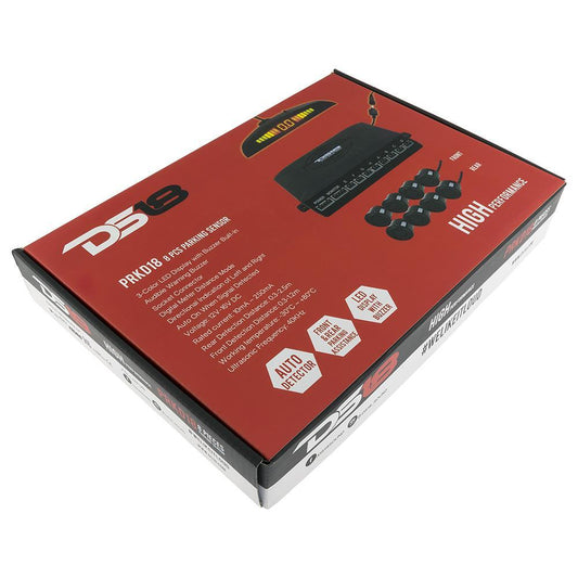 DS18 PRKDI8 8 Reverse Backup Sensors with Buzzer.