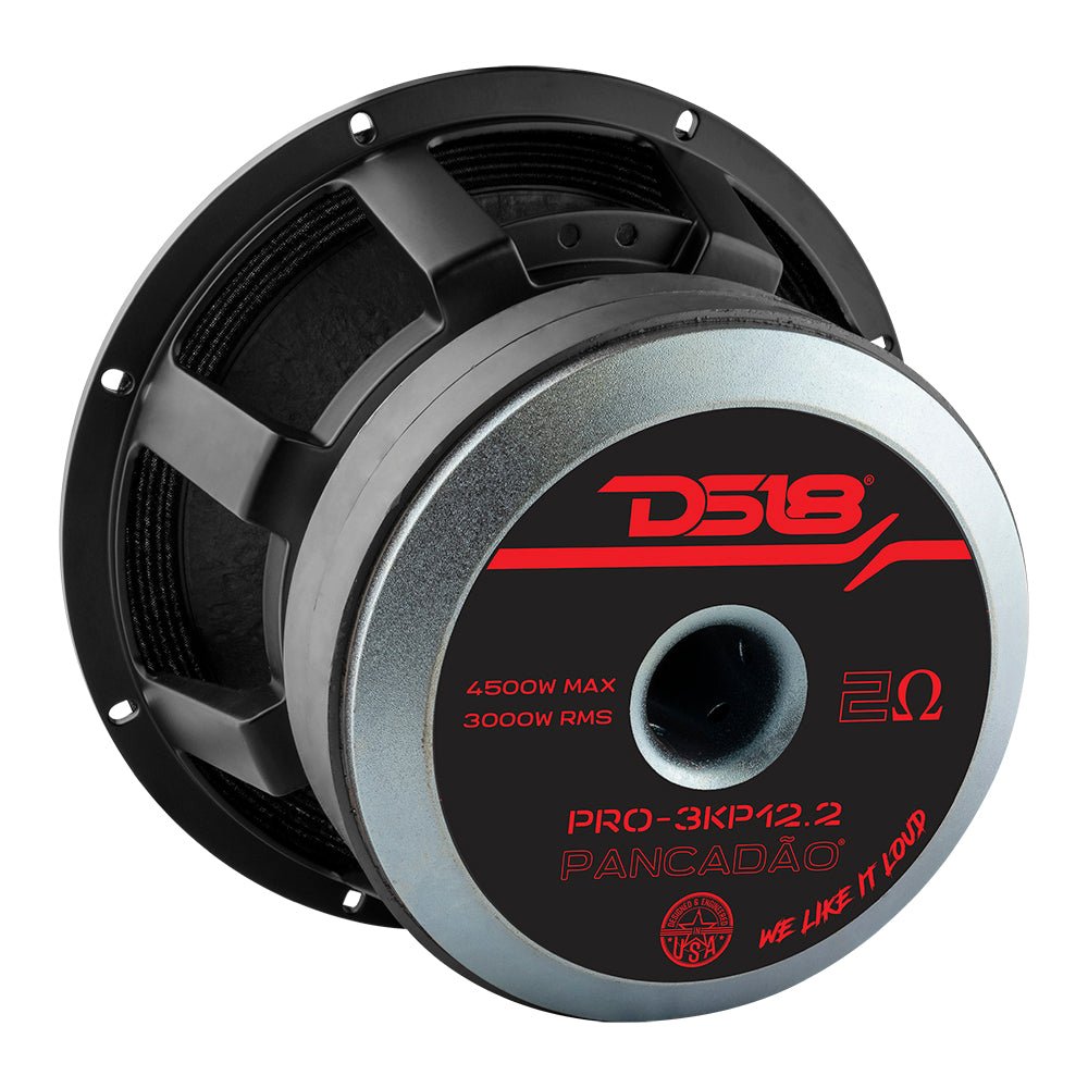 PANCADÃO Mid-Bass Loudspeaker 12" 3000 Watts Rms 2-Ohm.