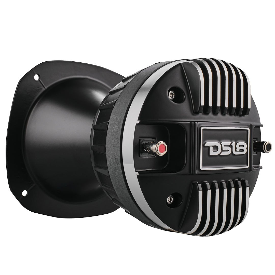 2" Driver with Spacer And Horn Kit 320 Watts 2" Titanium 8-Ohm Vc (PRO-D1+PRO-HA102/BK).