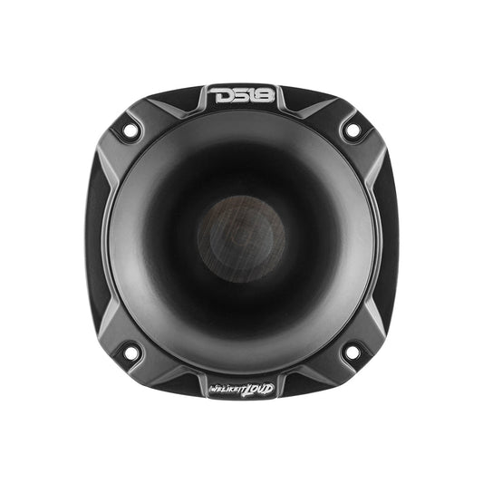 2" Throat Bolt On Neodymium Driver with Spacer, 2" Throat Titanium Voice Coil 640 Watts and PRO-HA52/BK Horn 680 Watts 118dB 8-Ohm Mounting Depth 5.22" Throat.