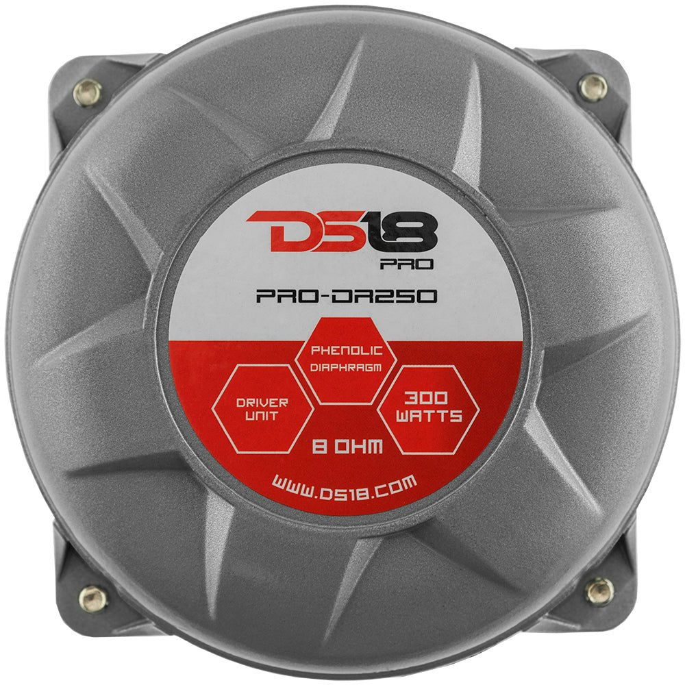 1" Throat Twist on Driver 200 Watts 2" Phenolic Vc 8-Ohm.
