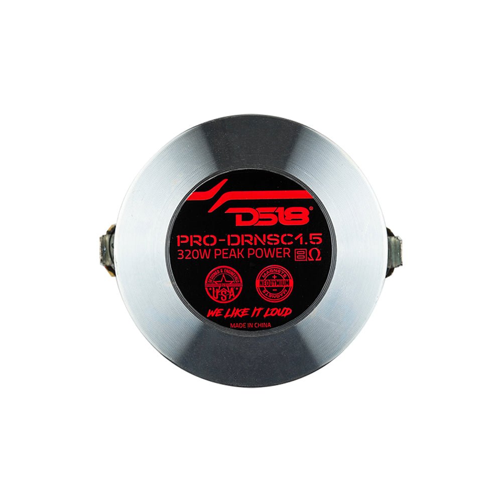 1" Throat Twist On Neodymium Driver 160 Watts 1.5" Composite Polyimide Vc 8-Ohm.