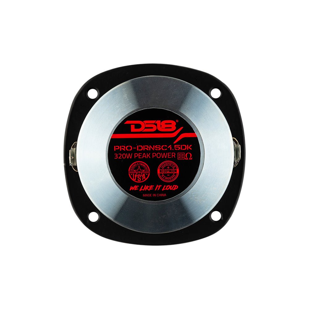 1" Neodymium Driver And Horn Kit 160 Watts 1.5" Polyimide 8-Ohm Vc.