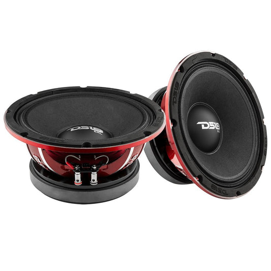 DS18 PRO-EXL108 10" Mid-Range Loudspeaker 1200 Watts 8-Ohm.