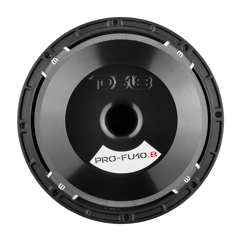 PRO-FU 10" Mid-Range Loudspeaker 400 Watts Rms 8-Ohm.