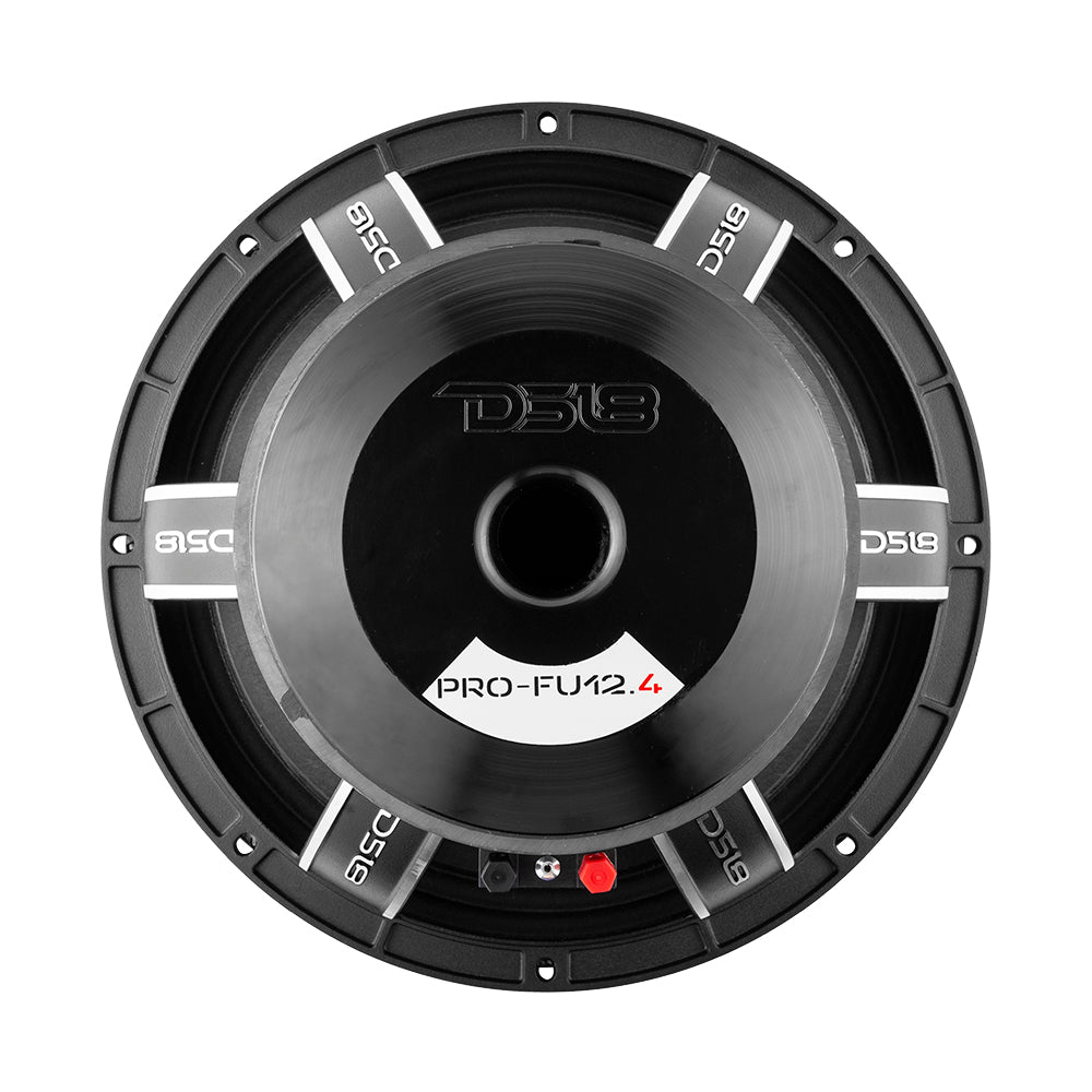 PRO-FU 12" Mid-Range Loudspeaker 600 Watts Rms 4-Ohm.