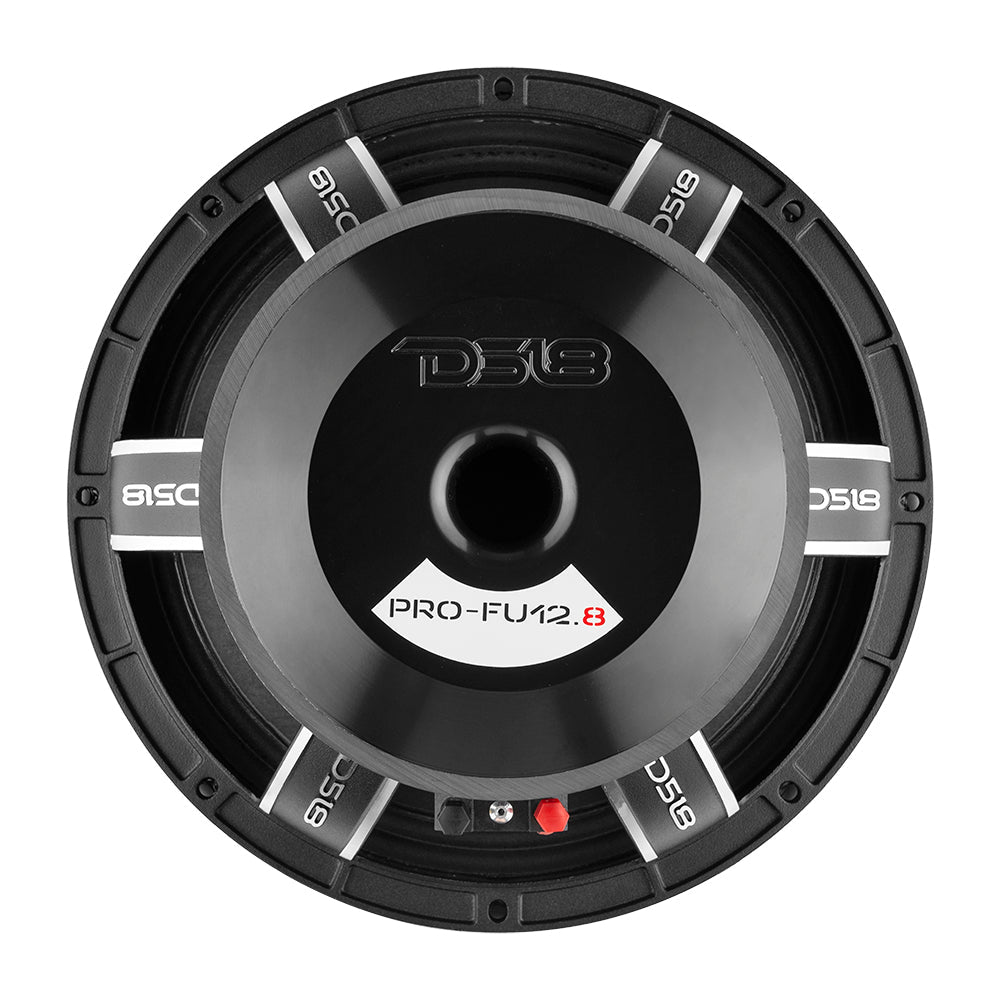 PRO-FU 12" Mid-Range Loudspeaker 600 Watts Rms 8-Ohm.