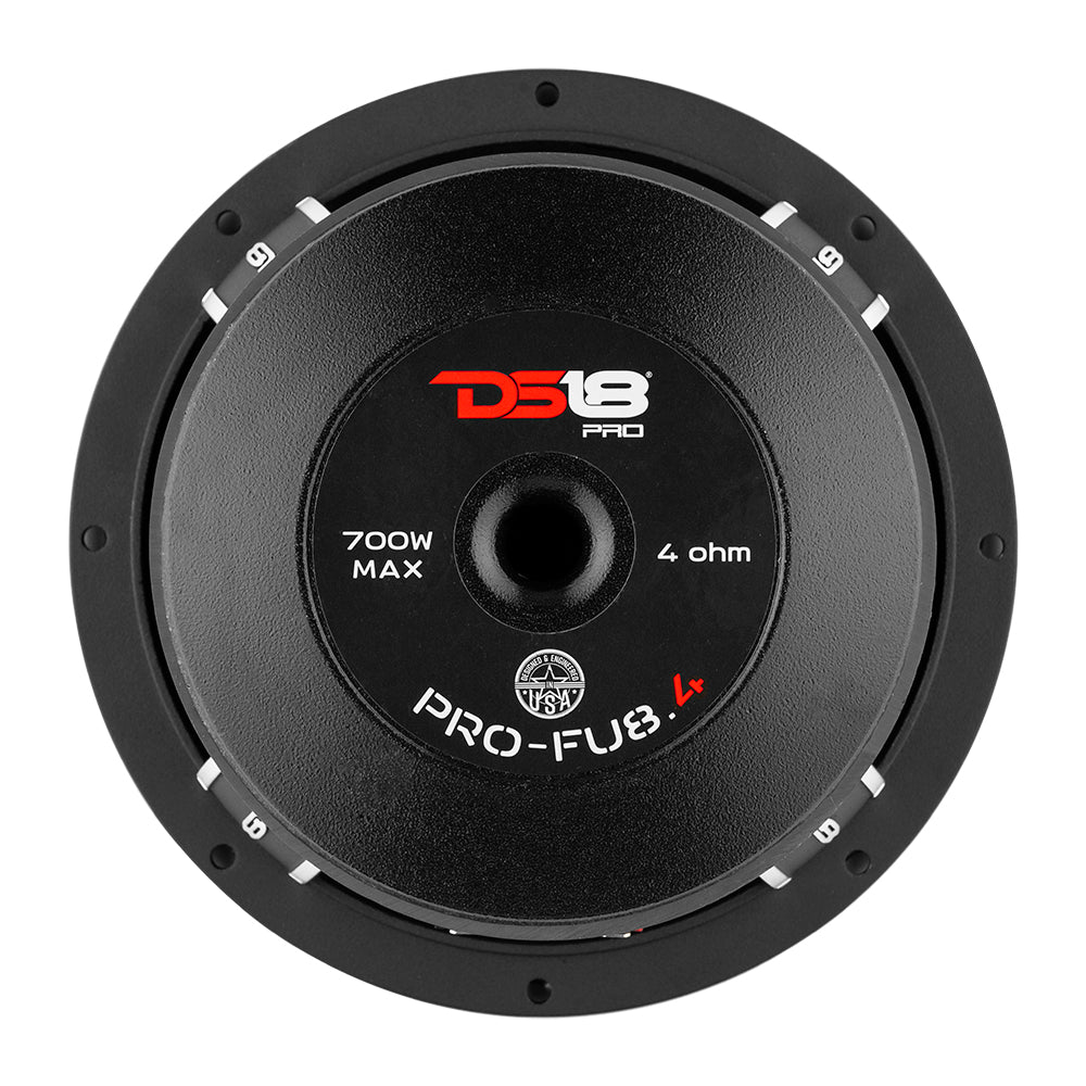 PRO-FU 8" Mid-Range Loudspeaker 350 Watts Rms 4-Ohm.
