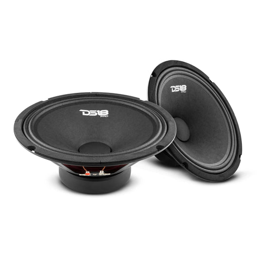 DS18 PRO-GM10 10" Mid-Range Loudspeaker 660 Watts 8-Ohm.