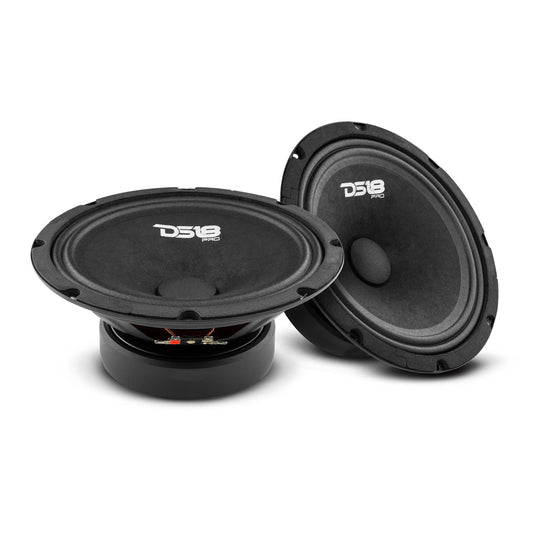 DS18 PRO-GM8 8" Mid-Range Loudspeaker 580 Watts 8-Ohm.