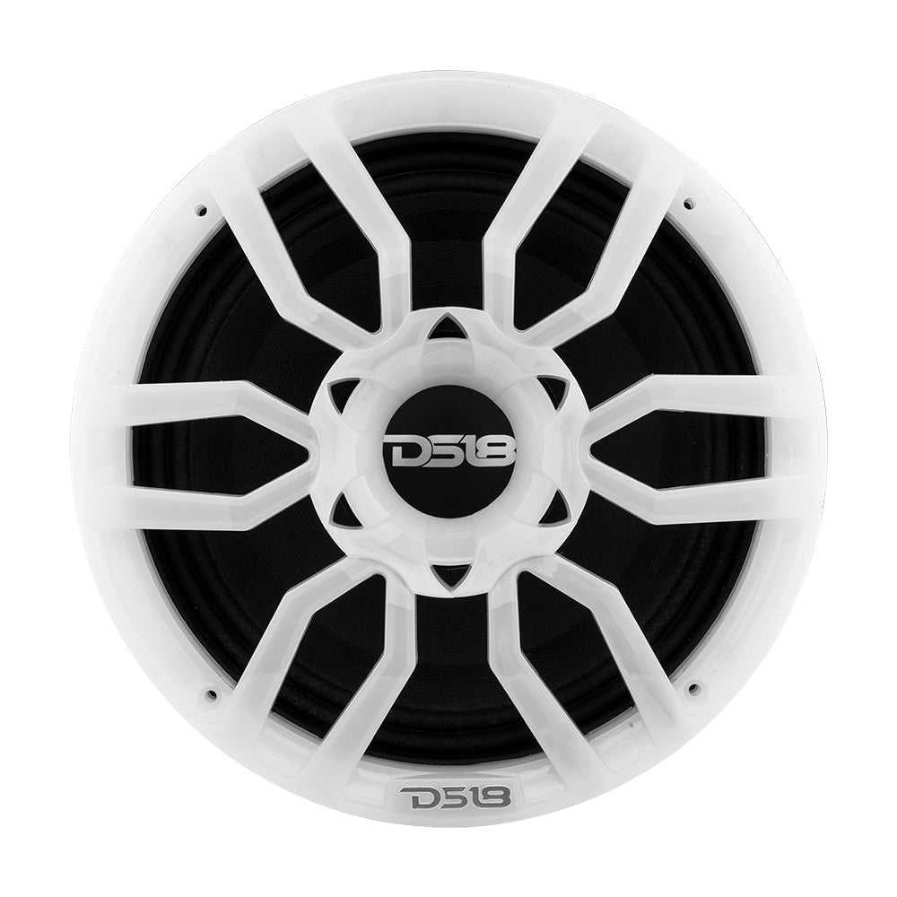 10" Universal Speaker Grill Cover -RGB LED Lights.