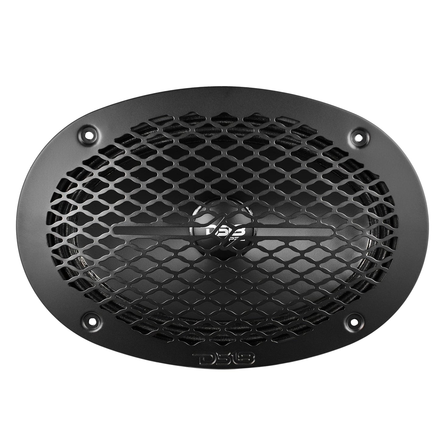 6x9" Universal Shallow Metal Mesh Speaker Grill - Black - PRO-GRILL69MS/BK - product image 4 - AudioSellerz