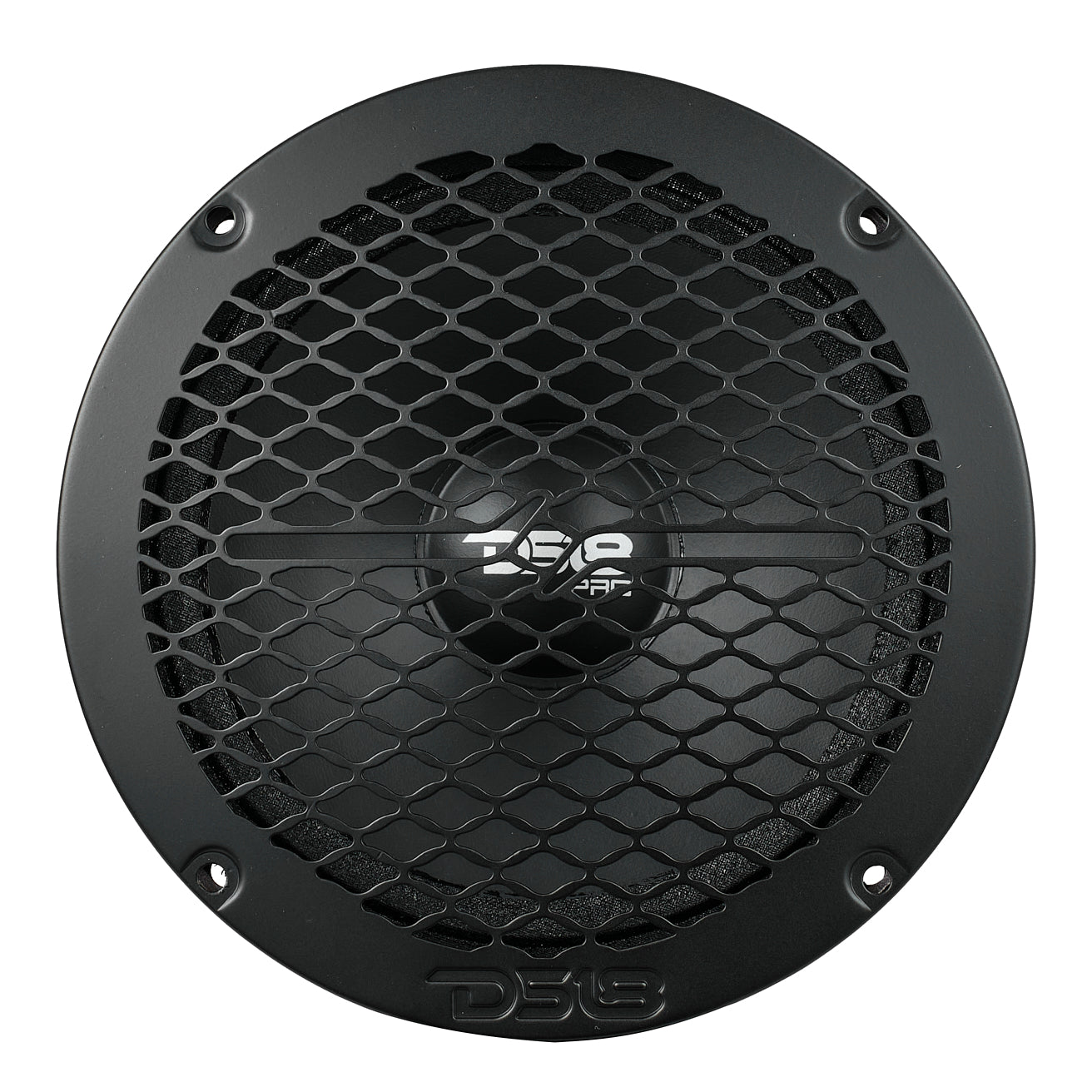 6.5" Universal Shallow Metal Mesh Speaker Grill - Black - PRO-GRILL6MS/BK - product image 4 - AudioSellerz