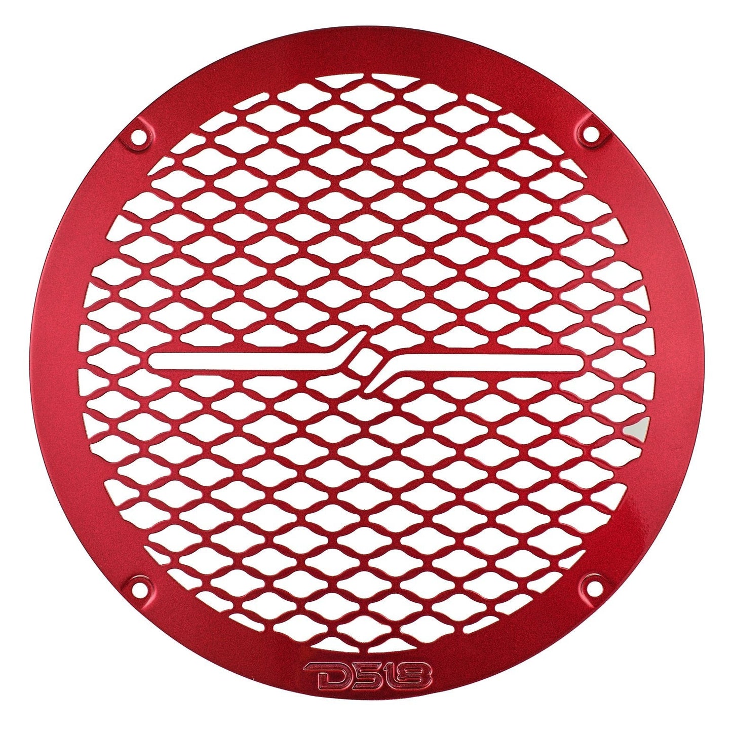 8" Universal Shallow Metal Mesh Speaker Grill - Red - PRO-GRILL8MS/RD - product image 4 - AudioSellerz