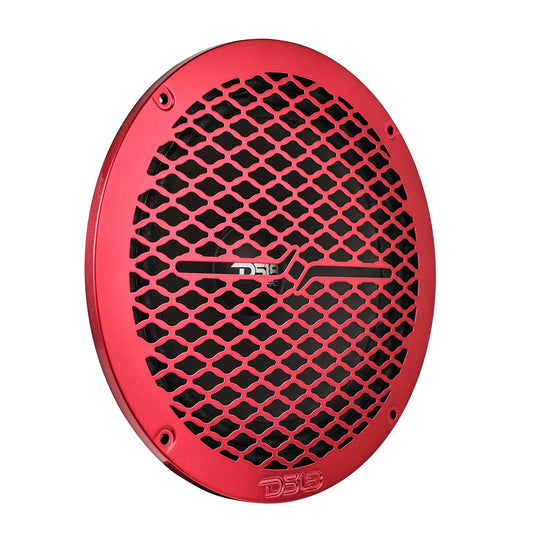 8" Universal Shallow Metal Mesh Speaker Grill.